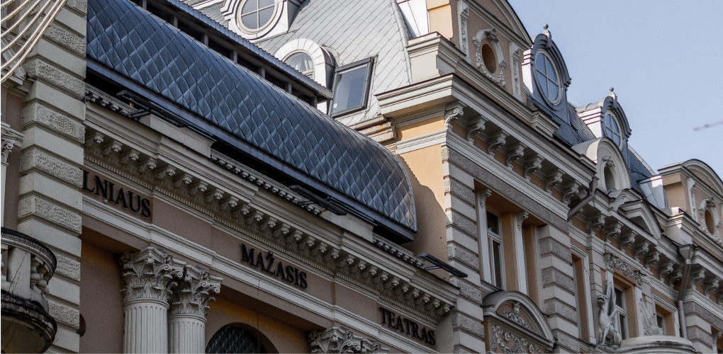 Teatralizuota ekskursija: teatro profesijos