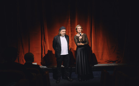 Vilniaus mažojo teatro 35-mečio proga – premjera „Kanto laikas“