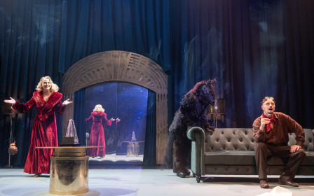 Dviem „Auksiniams scenos kryžiams“ nominuotas Vilniaus mažojo teatro spektaklis „Orfėjas“ atvyksta į Kauną