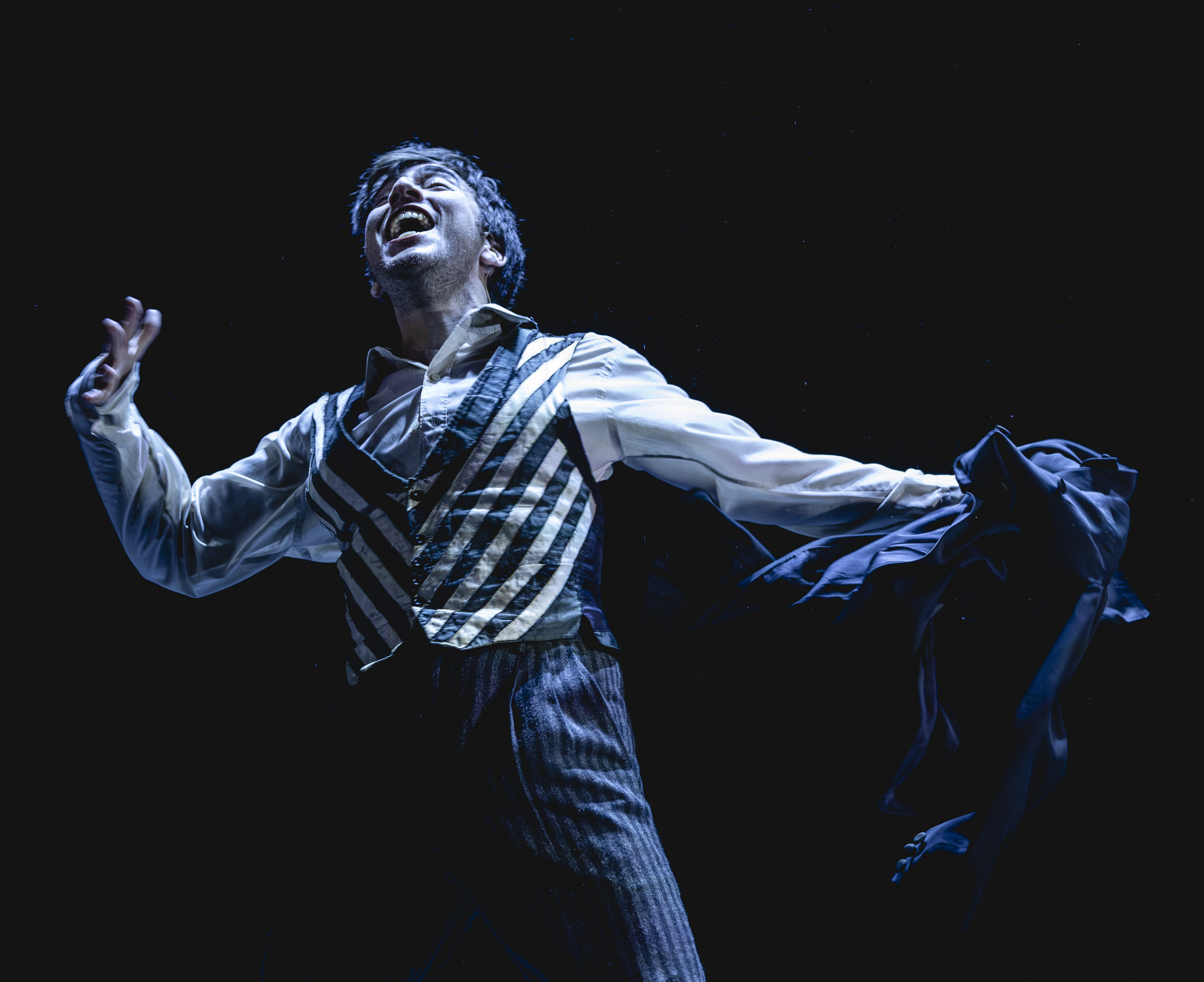 Rimo Tumino „Sirano“ Vilniuje: iki mirties ištikimas savo teatro vizijai