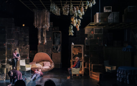 Vilniaus mažojo teatro scenoje – tragikomedijos „Žiurkės“ premjera