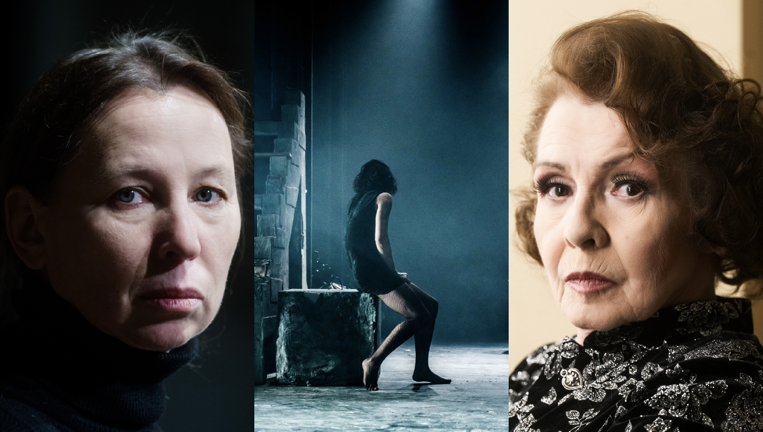 Į vieną lankomiausių VMT spektaklių „Marti“ įsiliejusi Eglė Mikulionytė: „Vingienė nėra nei pikta, nei pagiežinga, o atsilikusi nuo savo laikmečio“