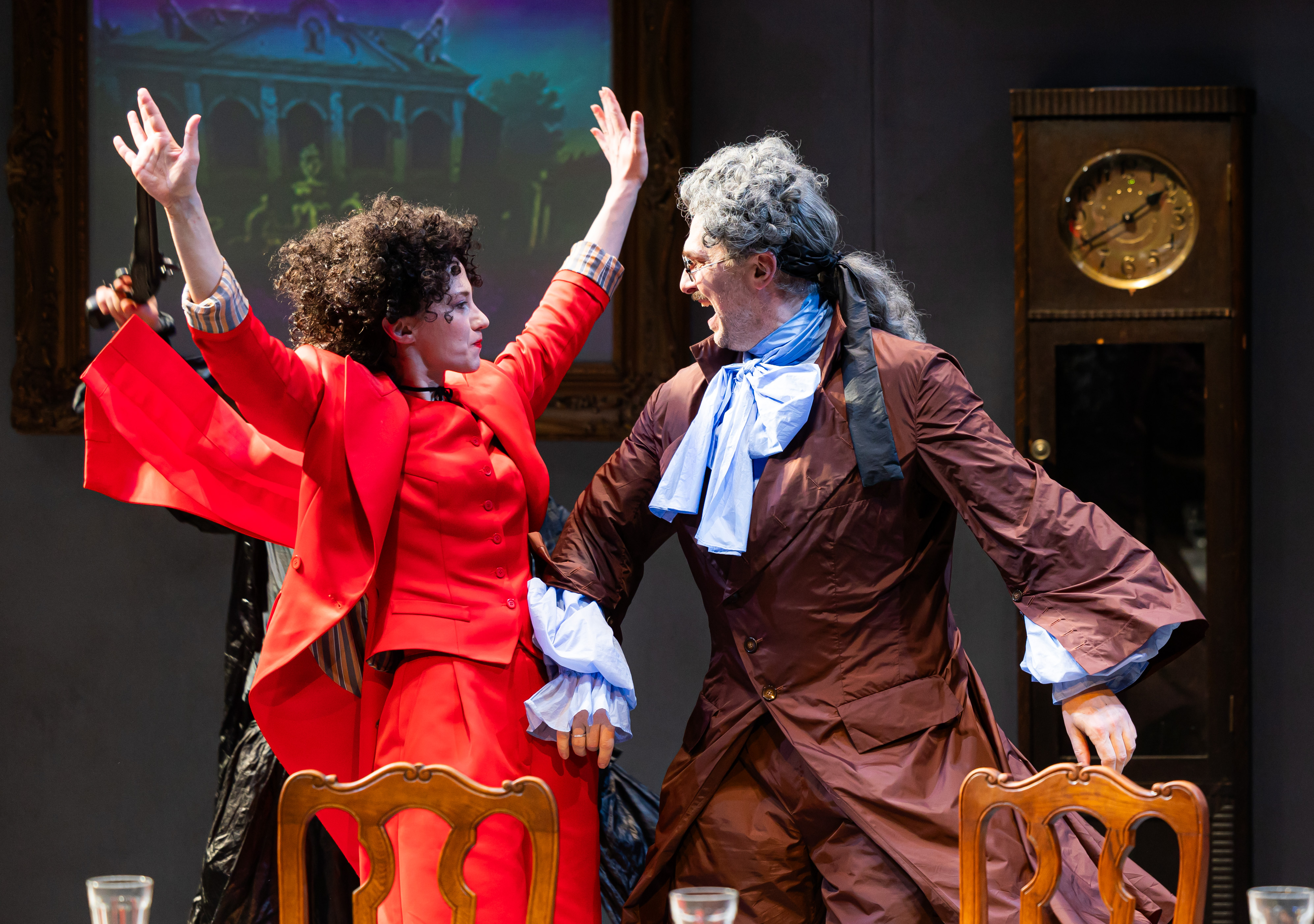 „Auksinis scenos kryžius“ – kostiumus „Kantui“ kūrusiai S. Straukaitei