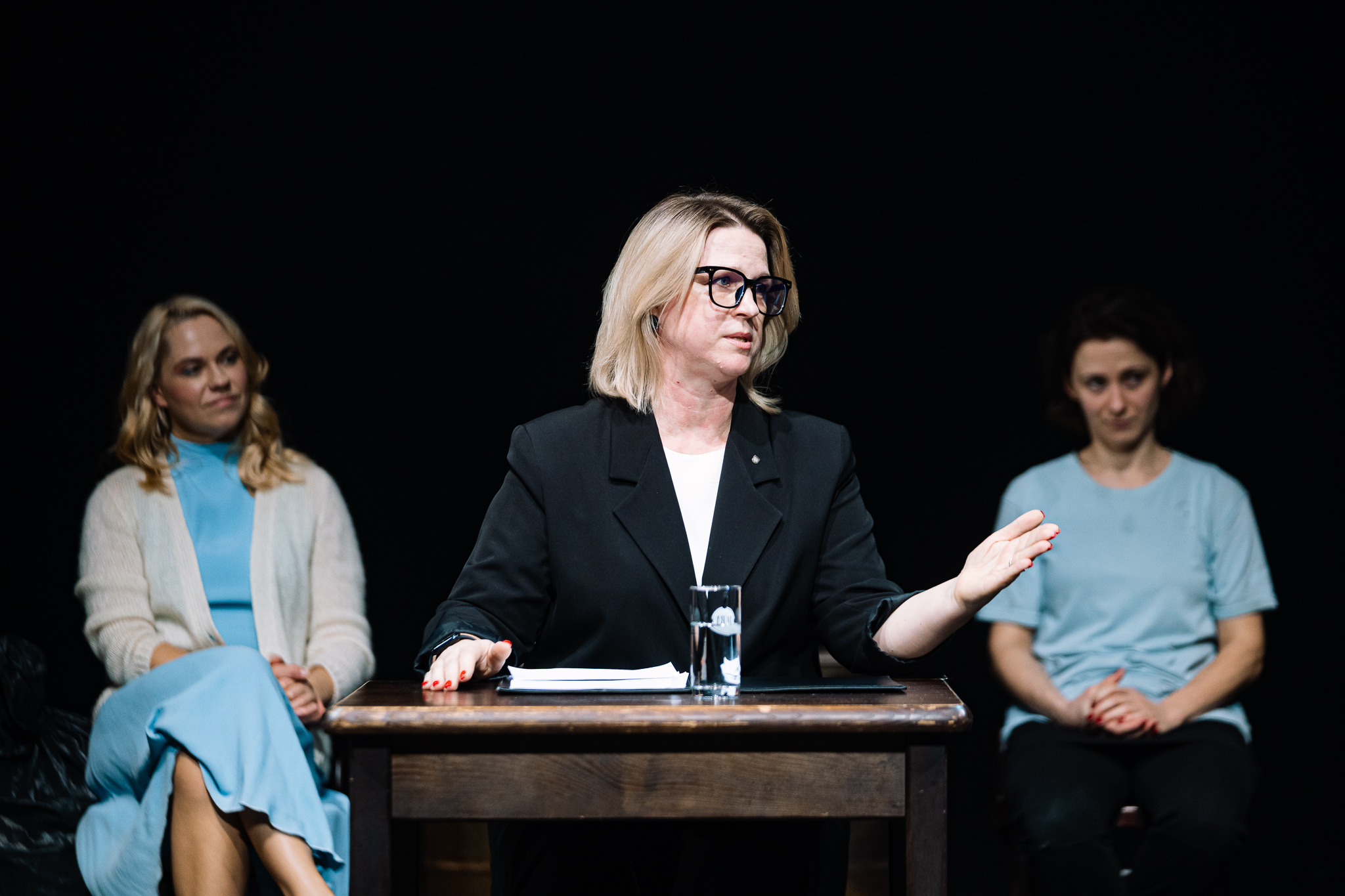Teisininkė S. Matulienė apie „Marčios“ veikėjų teismą teatro scenoje: „Tai proga pasikalbėti apie pasirinkimus ir vertybes“