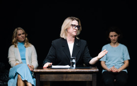Teisininkė S. Matulienė apie „Marčios“ veikėjų teismą teatro scenoje: „Tai proga pasikalbėti apie pasirinkimus ir vertybes“