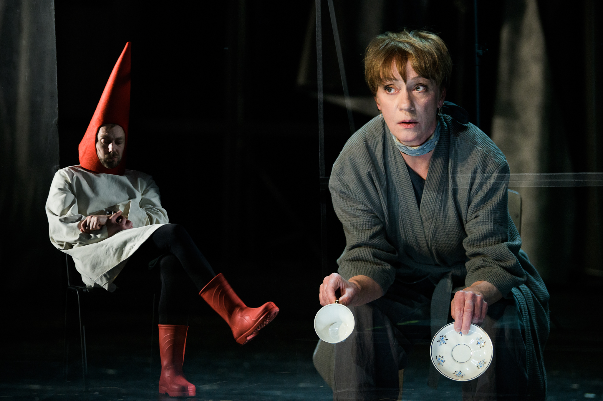 Vilniaus mažojo teatro „Trukdžiui“ atviros naujos durys – spektaklis atrinktas į „Sirenų“ programą