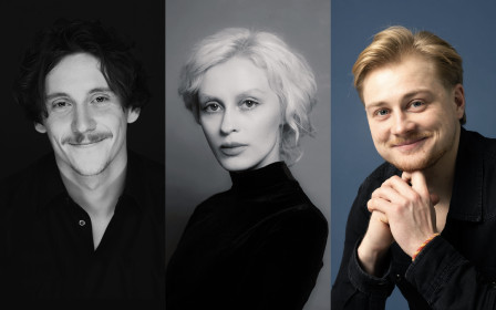 Dar daugiau kūrybinės jėgos: Vilniaus mažojo teatro trupę papildė trys ryškūs aktoriai